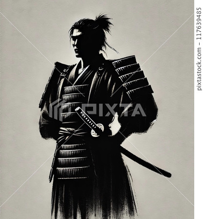 Samurai 117639485