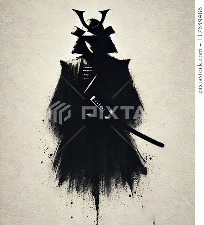 Samurai 117639486