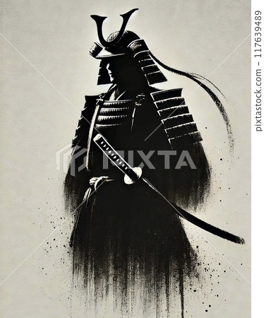 Samurai 117639489