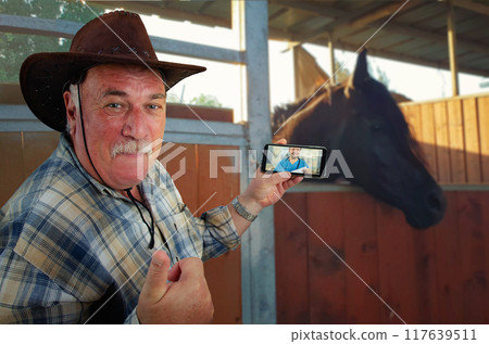 Happy Trails in Telemedicine: Elderly Rancher's Joy Reveals the Human Side of Digital Healthcare Revolution. Happy Trails in Telemedicine: Elderly Rancher's Joy Reveals the Human Side of Digital Healthcare Revolution. 117639511