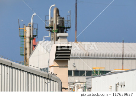 Factory roof image 117639657