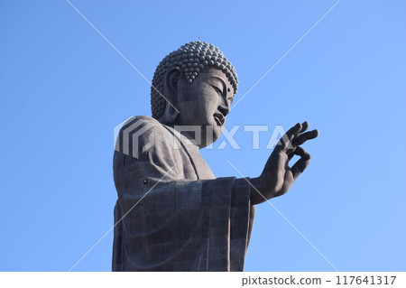 Ushiku Daibutsu世界上最大的銅像 Ushiku Daibutsu世界上最大的銅像 117641317
