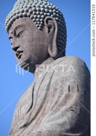 Ushiku Daibutsu The world's largest bronze statue Ushiku Daibutsu The world's largest bronze statue 117641318