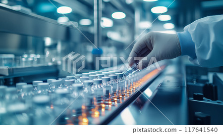 現代實驗室專注於受控無菌條件下小瓶加工的自動化 現代實驗室專注於受控無菌條件下小瓶加工的自動化 117641540