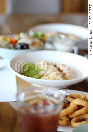 Beautiful prop photos taken at the Namhae Sea Restaurant in Korea Beautiful prop photos taken at the Namhae Sea Restaurant in Korea 117641777