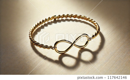 Precious metals: Gold anklets 117642146