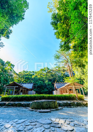 夏季宗像大社邊津神社第二神社第三神社福岡縣宗像市 夏季宗像大社邊津神社第二神社第三神社福岡縣宗像市 117643289