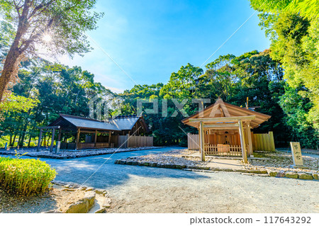 Summer at Munakata Taisha Shrine, Hetsumiya, Second Shrine, Third Shrine, Munakata City, Fukuoka Prefecture 117643292
