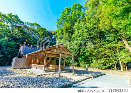 Summer at Munakata Taisha Shrine, Hetsumiya Second Shrine, Munakata City, Fukuoka Prefecture 117643294