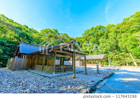 Summer at Munakata Taisha Shrine, Hetsumiya, Second Shrine, Third Shrine, Munakata City, Fukuoka Prefecture 117643298