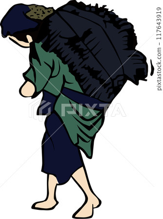 Ukiyo-e Townspeople No. 236 Ukiyo-e Townspeople No. 236 117643919