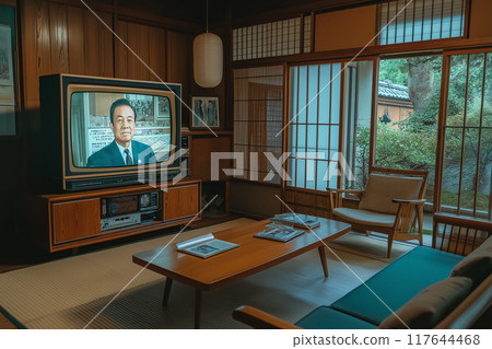Image of Japanese housing 117644468