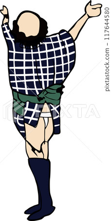 Ukiyo-e Townspeople No. 237 Ukiyo-e Townspeople No. 237 117644580