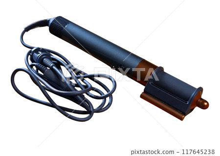 Modern air hair smoothing dryer 117645238