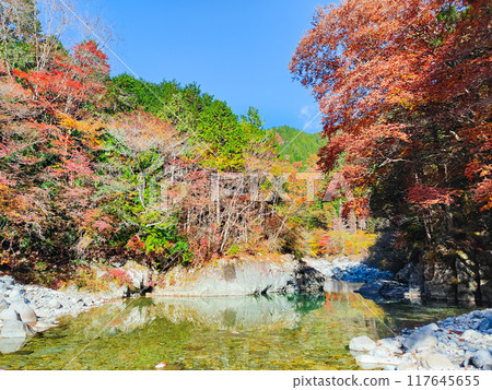 The Agana valley in autumn The Agana valley in autumn 117645655