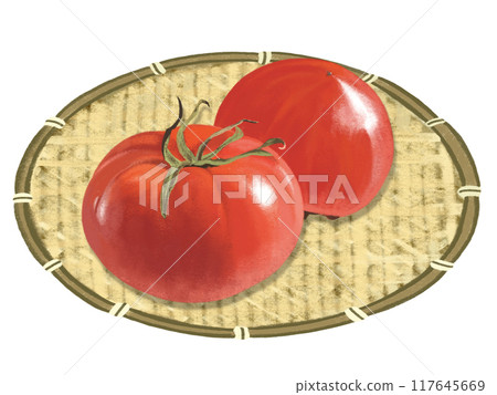 2 tomatoes (with colander) 2 tomatoes (with colander) 117645669