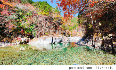 The Agana valley in autumn 117645710