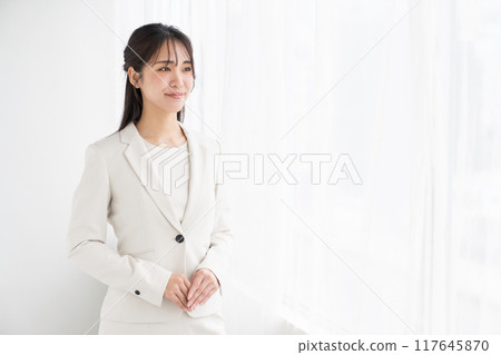 笑臉女性生意 117645870