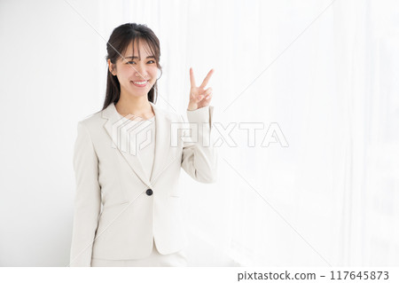 笑臉女性生意 117645873