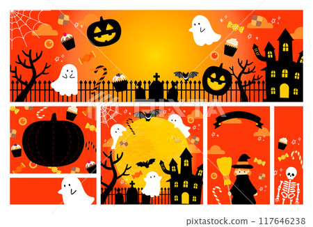 萬聖節材質套裝_11 117646238