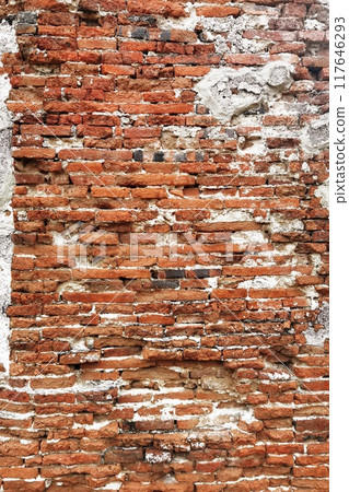 Texture of the brick walls Texture of the brick walls 117646293