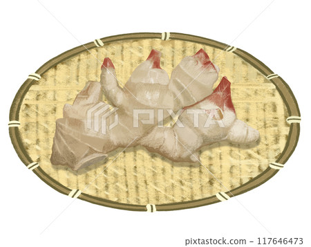 鮮薑(附漏杓) 鮮薑(附漏杓) 117646473