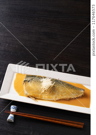 用鯖魚燜鯖魚 用鯖魚燜鯖魚 117646573
