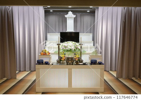 葬禮形象 117646774