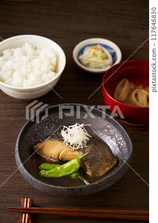 煮銀鱈魚 117646830