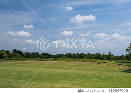 「三重縣立森林」夏日風景 117647040