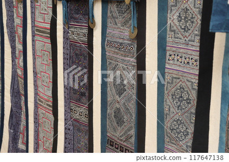 Artwork by the Hmong people of northern Vietnam 117647138