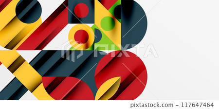 Geometric neo patterns. Abstract background for covers, banners, flyers and posters and other templates Geometric neo patterns. Abstract background for covers, banners, flyers and posters and other templates 117647464