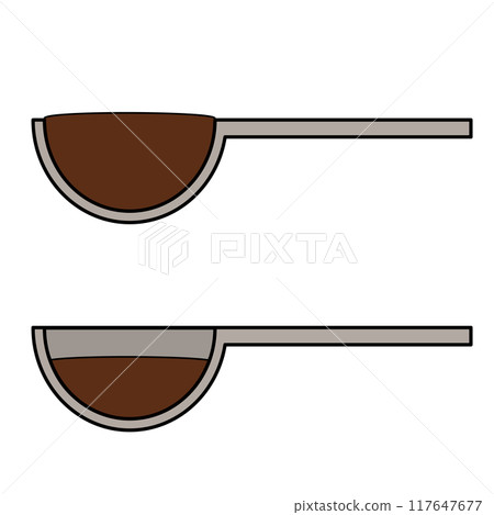 量匙與液體 117647677