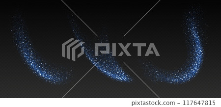 Blue glitter splashes, shiny star dust explosion, shimmer spray effect, festive holiday particles Blue glitter splashes, shiny star dust explosion, shimmer spray effect, festive holiday particles 117647815