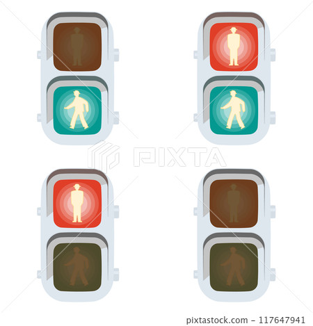 行人交通燈組 行人交通燈組 117647941