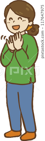 A woman who claps A woman who claps 117647975