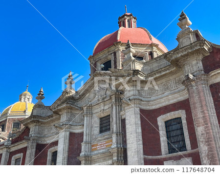 Mexico Basilica of Guadalupe 117648704