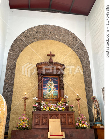 Mexico Basilica of Guadalupe 117648868