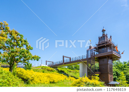 電梯塔 愛知萬博紀念公園 117649819