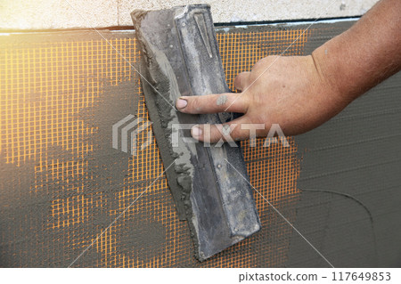 Fiberglass mesh reinforcement 117649853