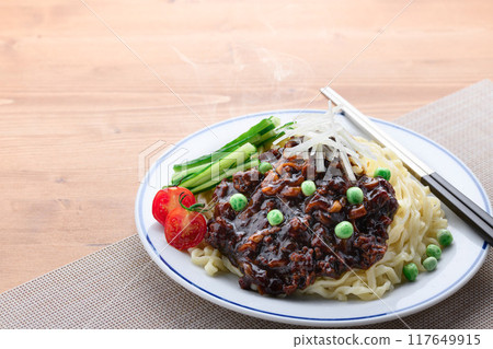 韓料理炸醬麵 韓料理炸醬麵 117649915