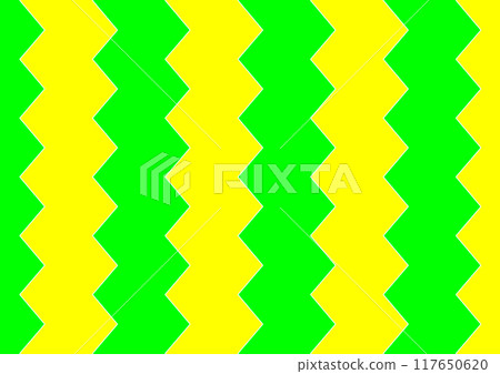 流行背景鋸齒狀黃綠色黃色 117650620