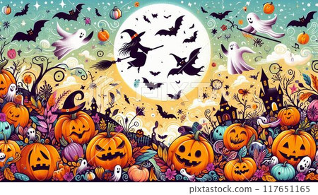 Magical Night: Halloween Magical Night: Halloween 117651165