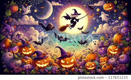 神奇之夜：萬聖節 117651235