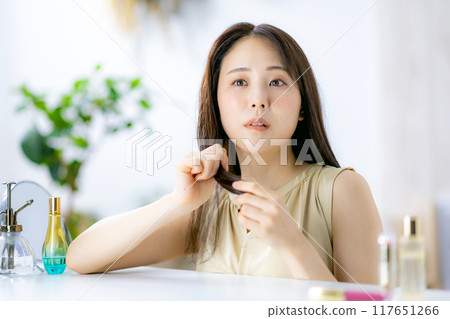 Beauty woman 117651266