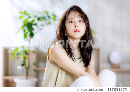 美麗的女人 117651275