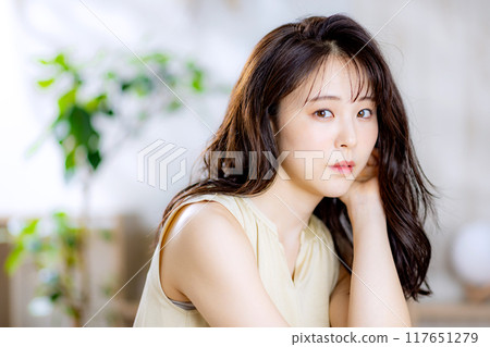 美麗的女人 117651279