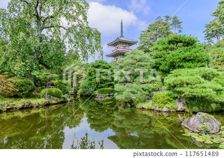 仙台輪王寺 夏天 仙台輪王寺 夏天 117651489