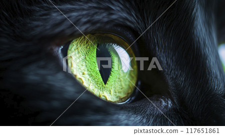 cat, eye, animal 117651861