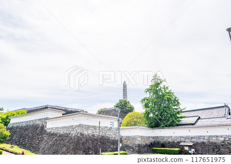 Kofu Castle Ruins, Maizuru Castle Park, 16th century castle ruins and park, Maizuru Castle Park West 117651975